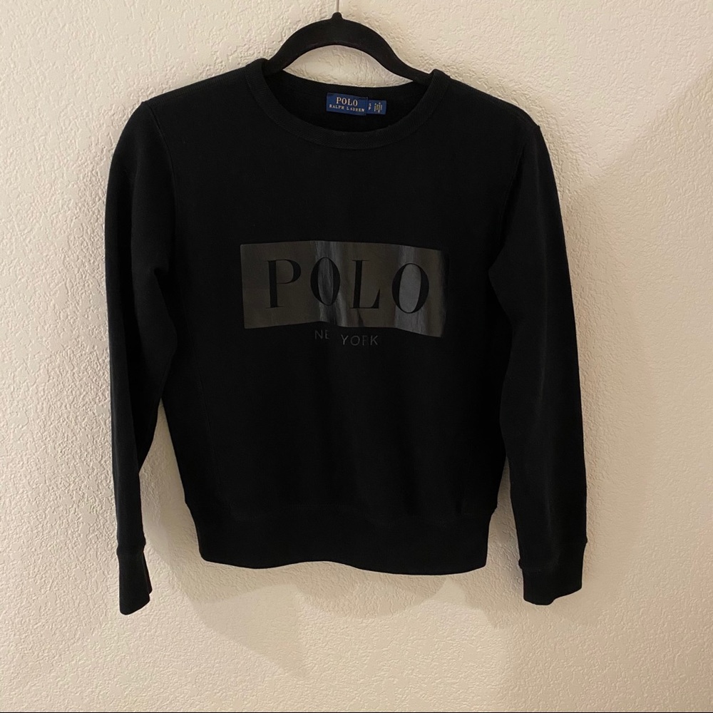 POLO RALPH LAUREN WOMENS SWEATSHIRT